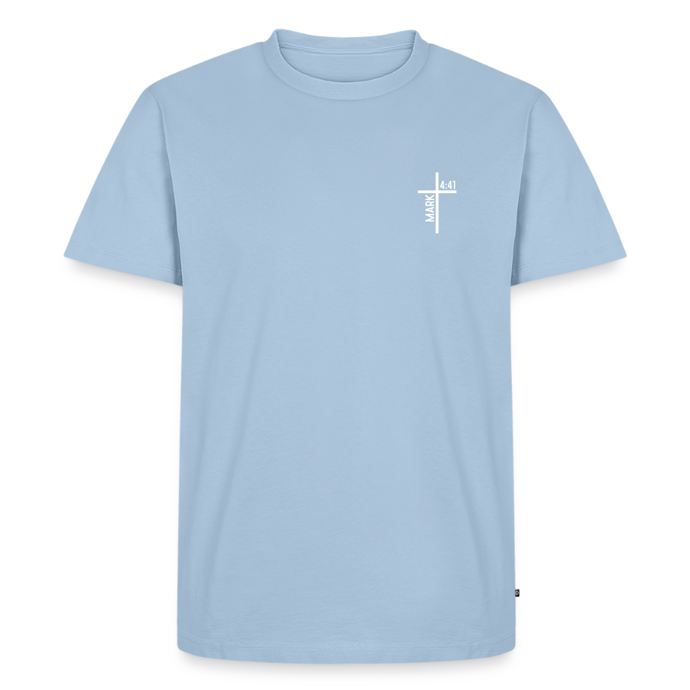 Wind and Waves Men’s Premium T-Shirt - light blue