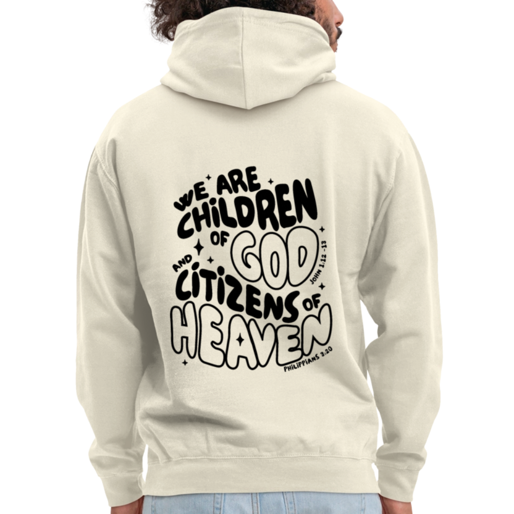 Children of God Unisex Hoodie - vanilla