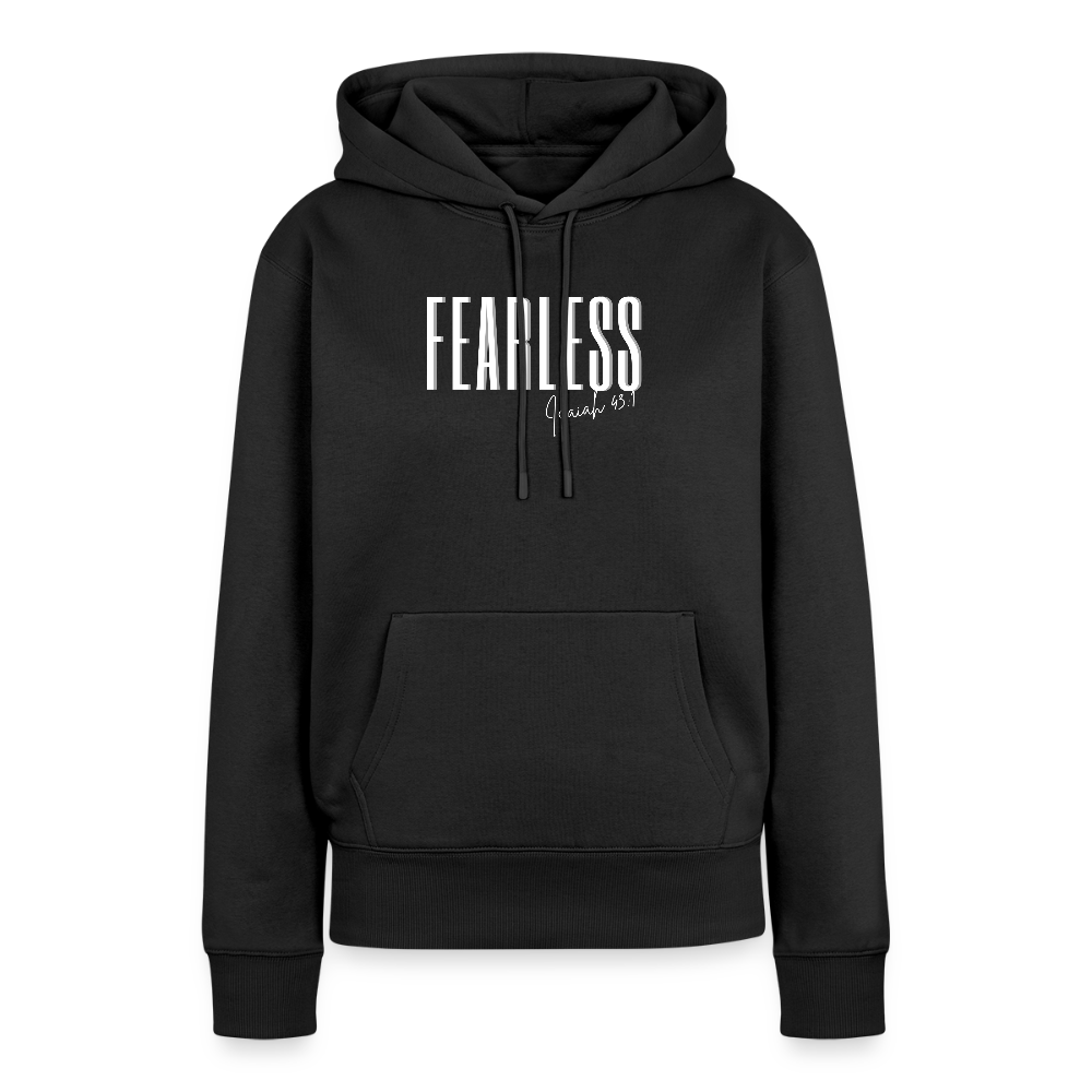 Fearless Women’s Premium Hoodie - black