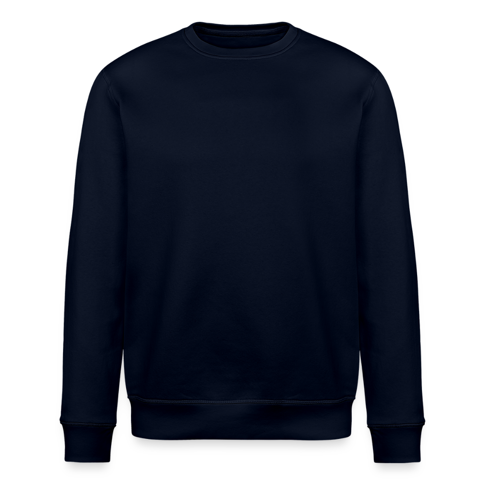 Christmas Unisex Organic Sweatshirt - navy