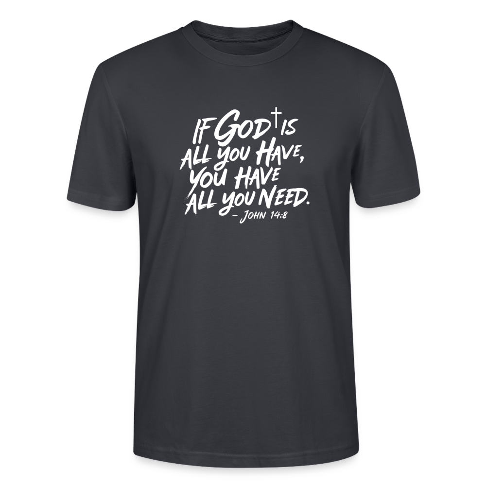 Chosen Unisex T-Shirt - India Ink Grey