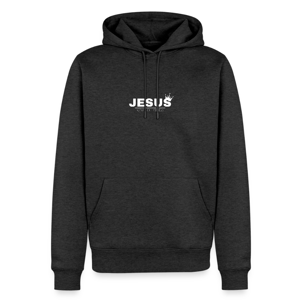 King of Kings Men’s Premium Hoodie - heather anthracite