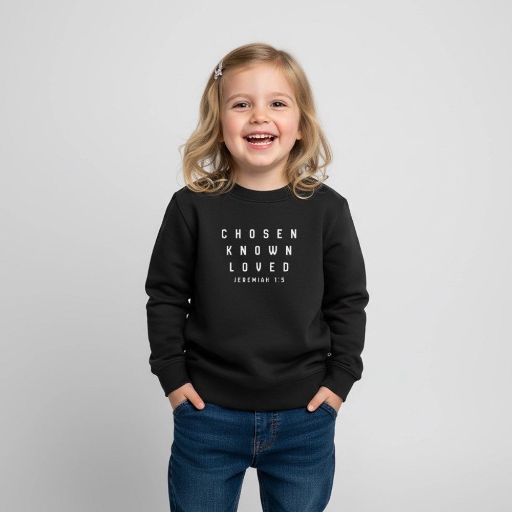 Chosen Kids’ Premium Sweatshirt - black