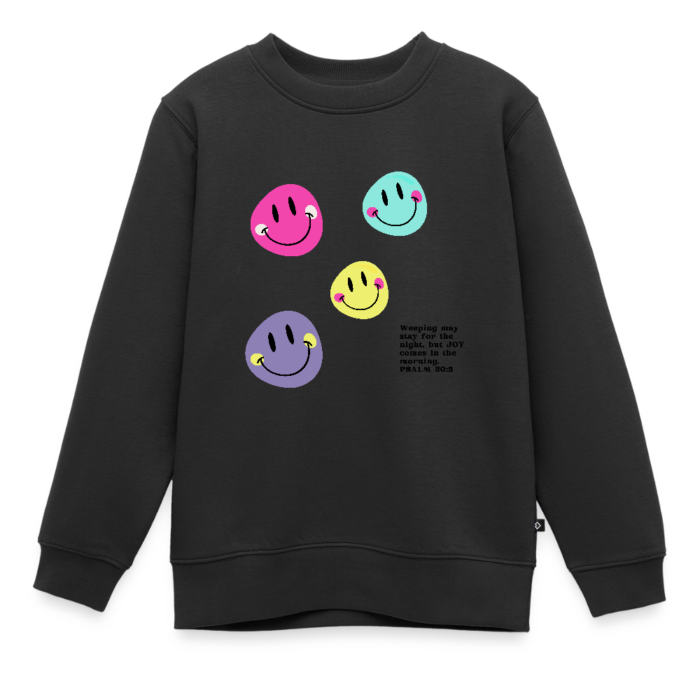 Joy Kids’ Premium Sweatshirt - black