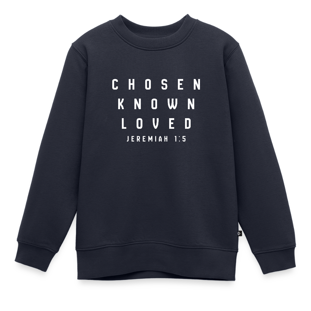 Chosen Kids’ Premium Sweatshirt - navy
