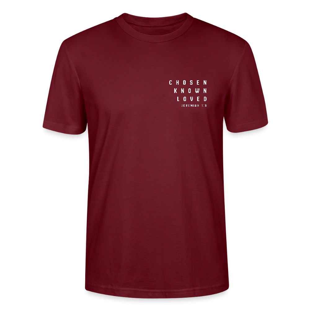 Chosen Unisex T-Shirt - burgundy