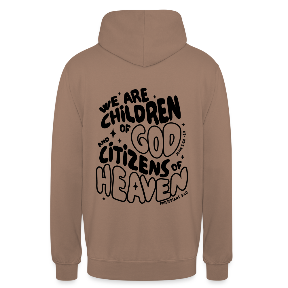 Children of God Unisex Hoodie - mocha