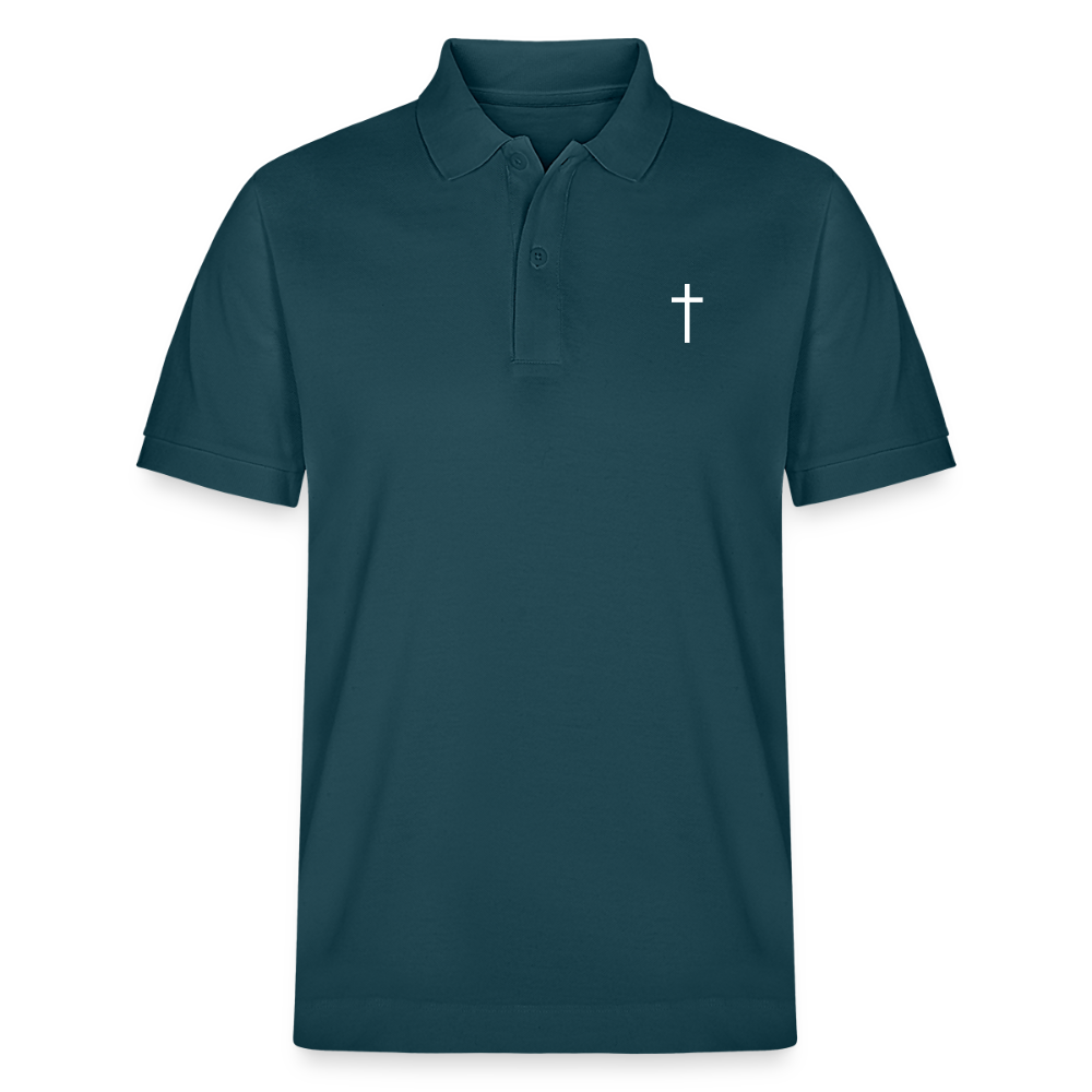 Cross Organic Unisex Polo Shirt 2.0 - stargazer