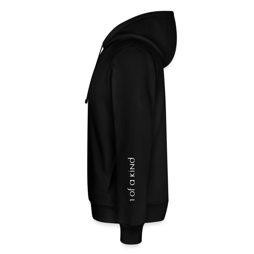 Cross / 1 of a kind Unisex Hoodie - black