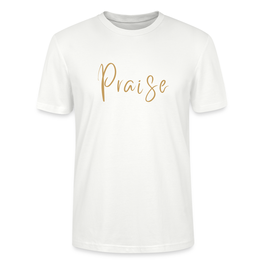 Praise Unisex T-Shirt - white