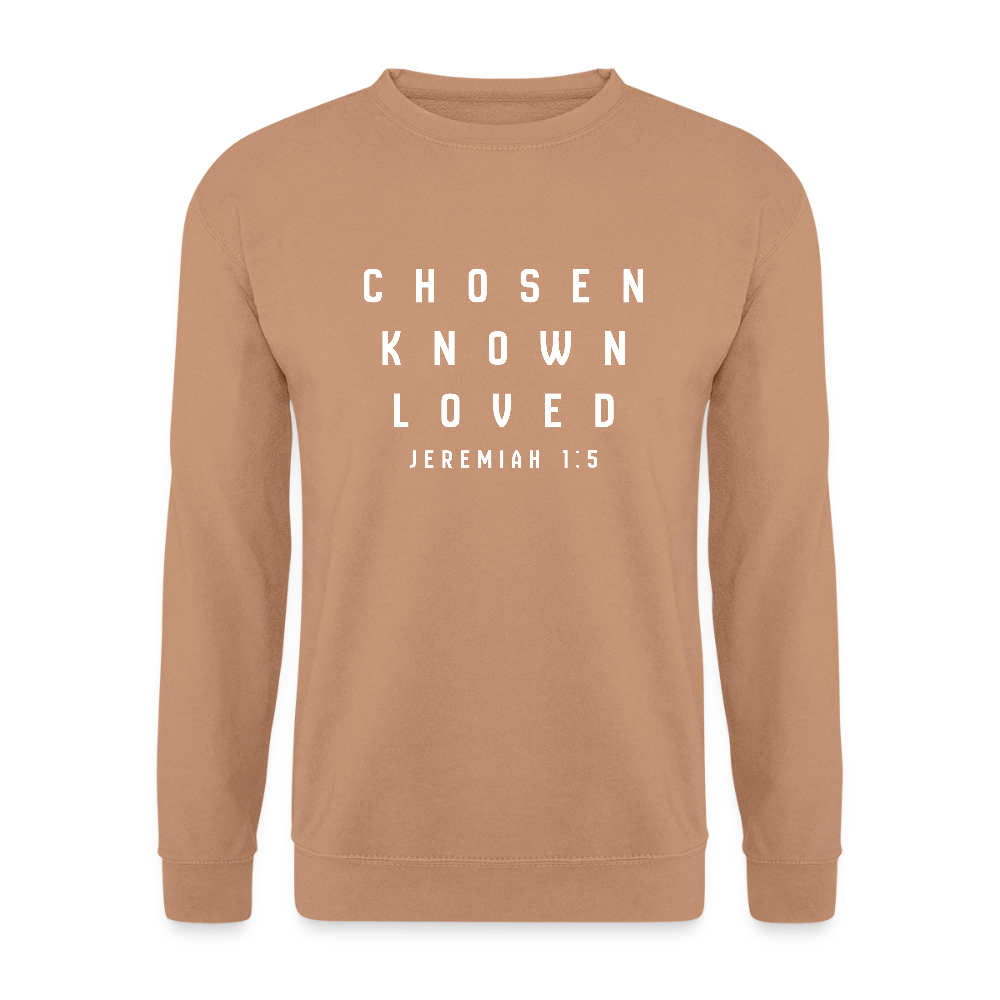 Chosen Unisex Sweatshirt - mocha