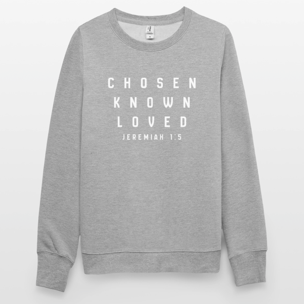 Chosen Unisex Sweatshirt - salt & pepper