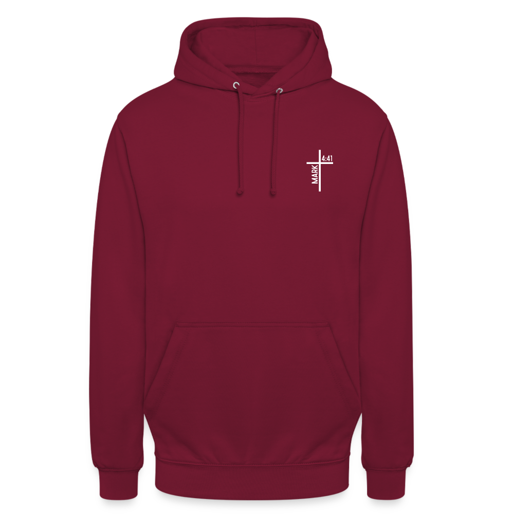 Wind an Waves Unisex Hoodie - bordeaux