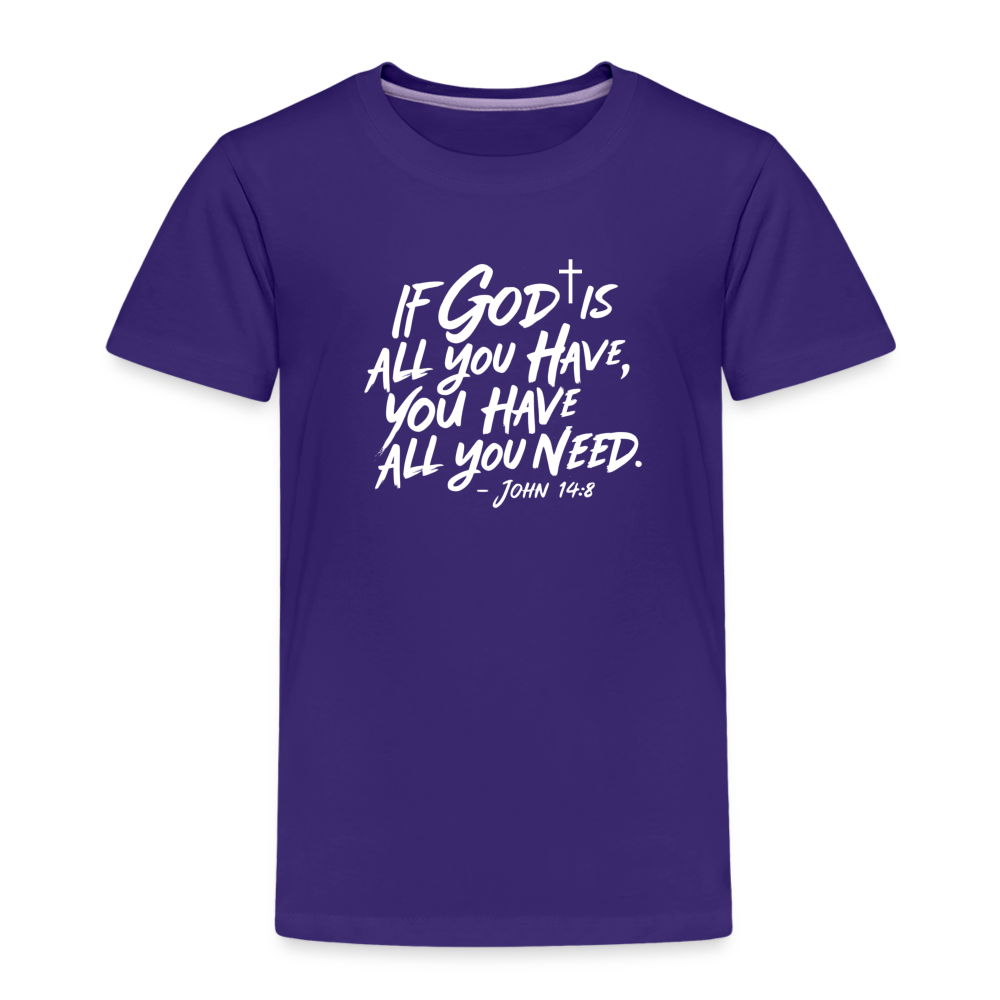 Chosen Kids' Premium T-Shirt - purple