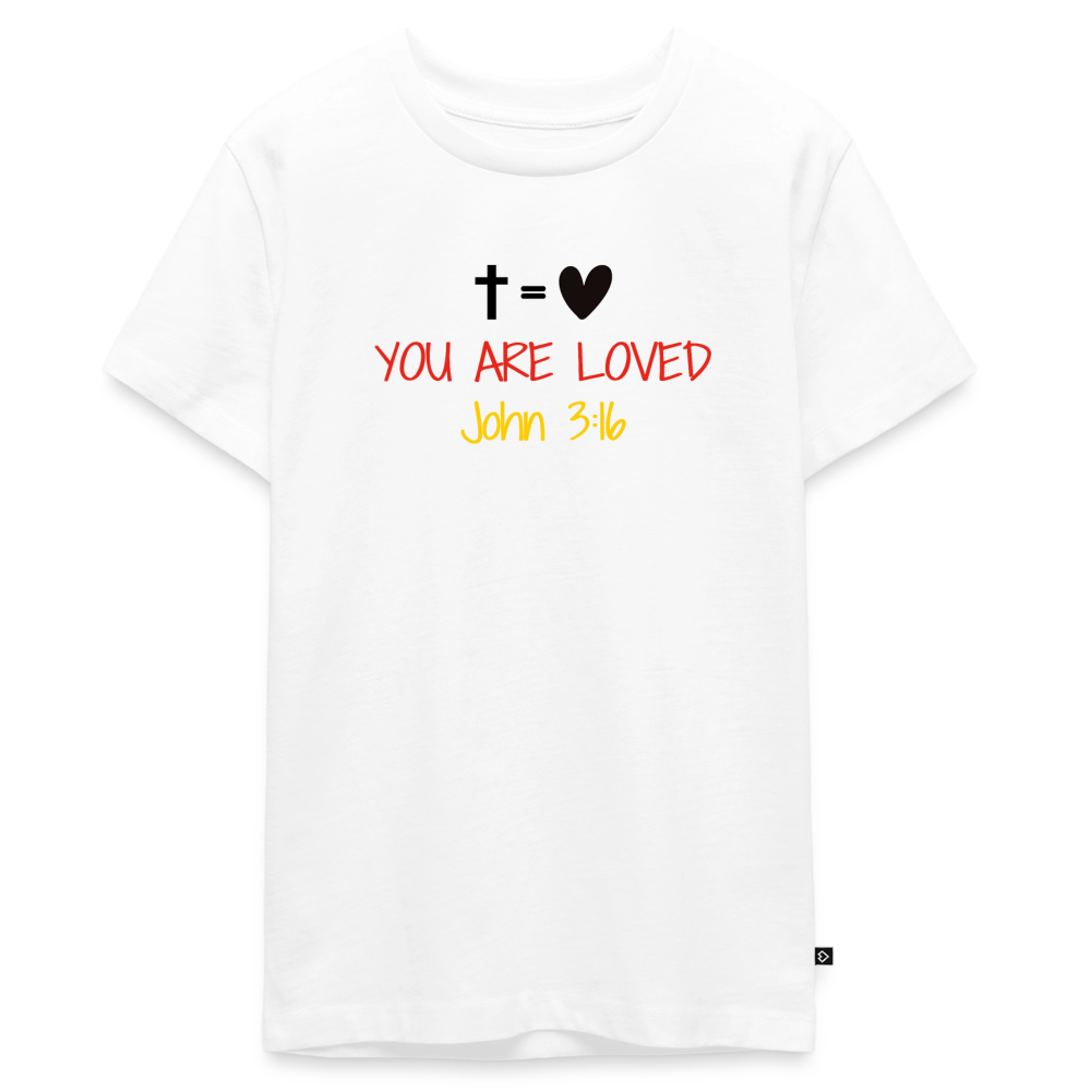 Teenager Premium T-Shirt - white