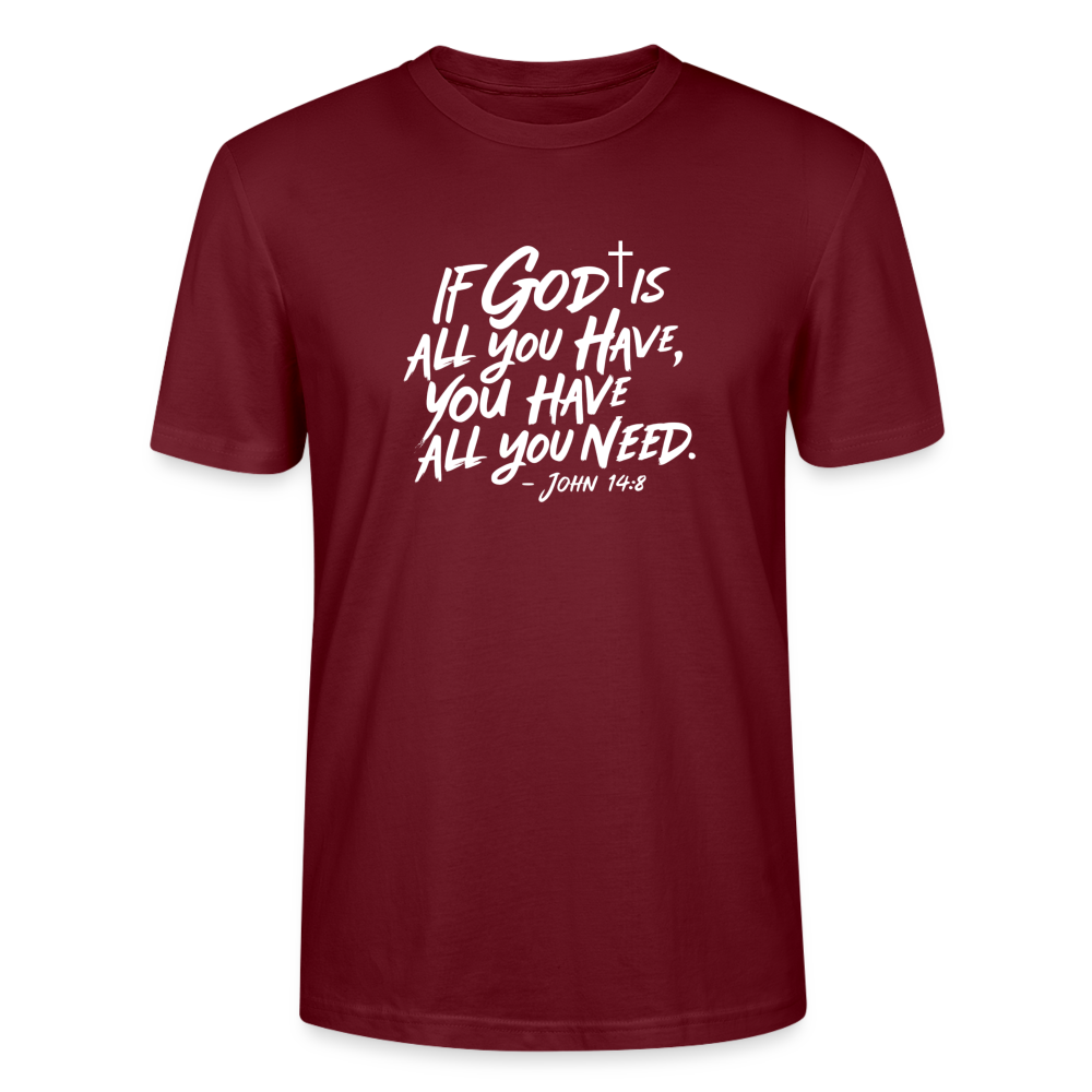 Chosen Unisex T-Shirt - burgundy