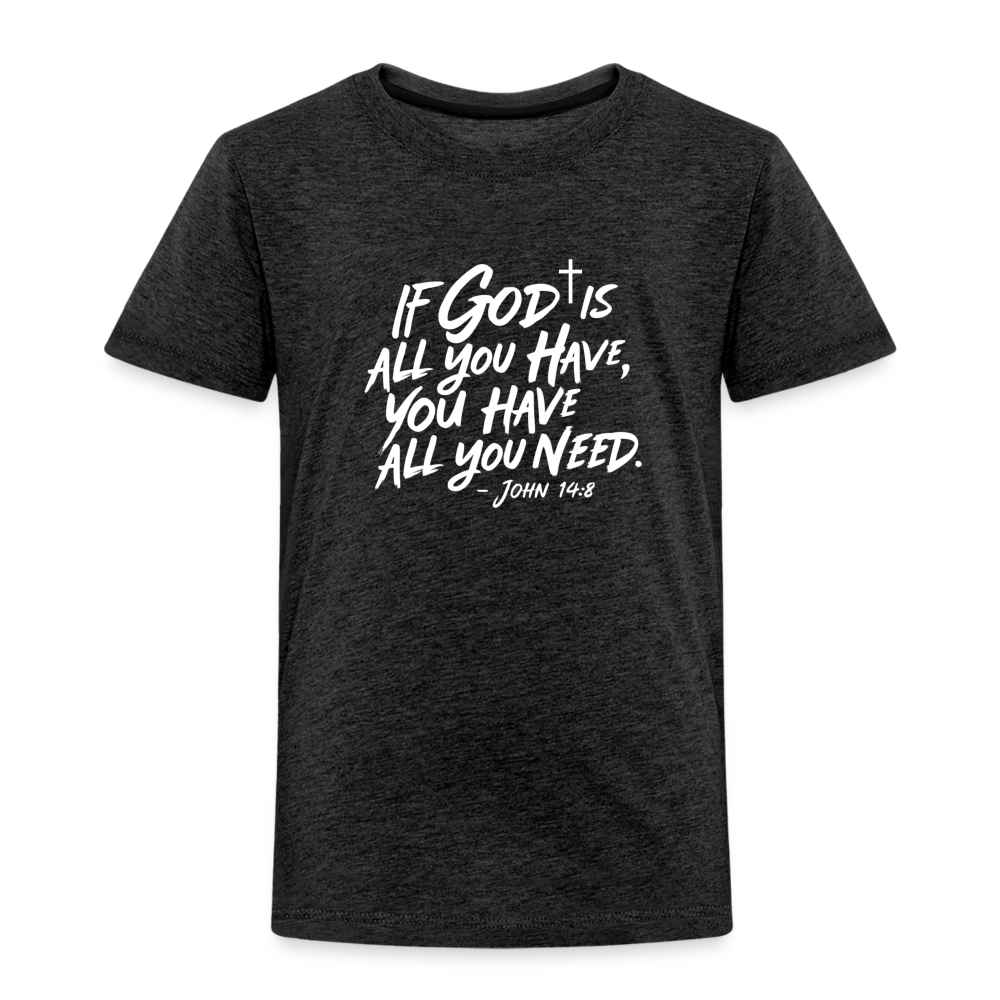 Chosen Kids' Premium T-Shirt - charcoal grey