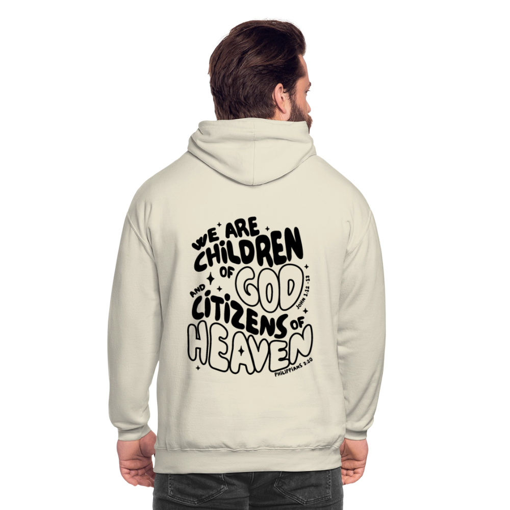 Children of God Unisex Hoodie - vanilla
