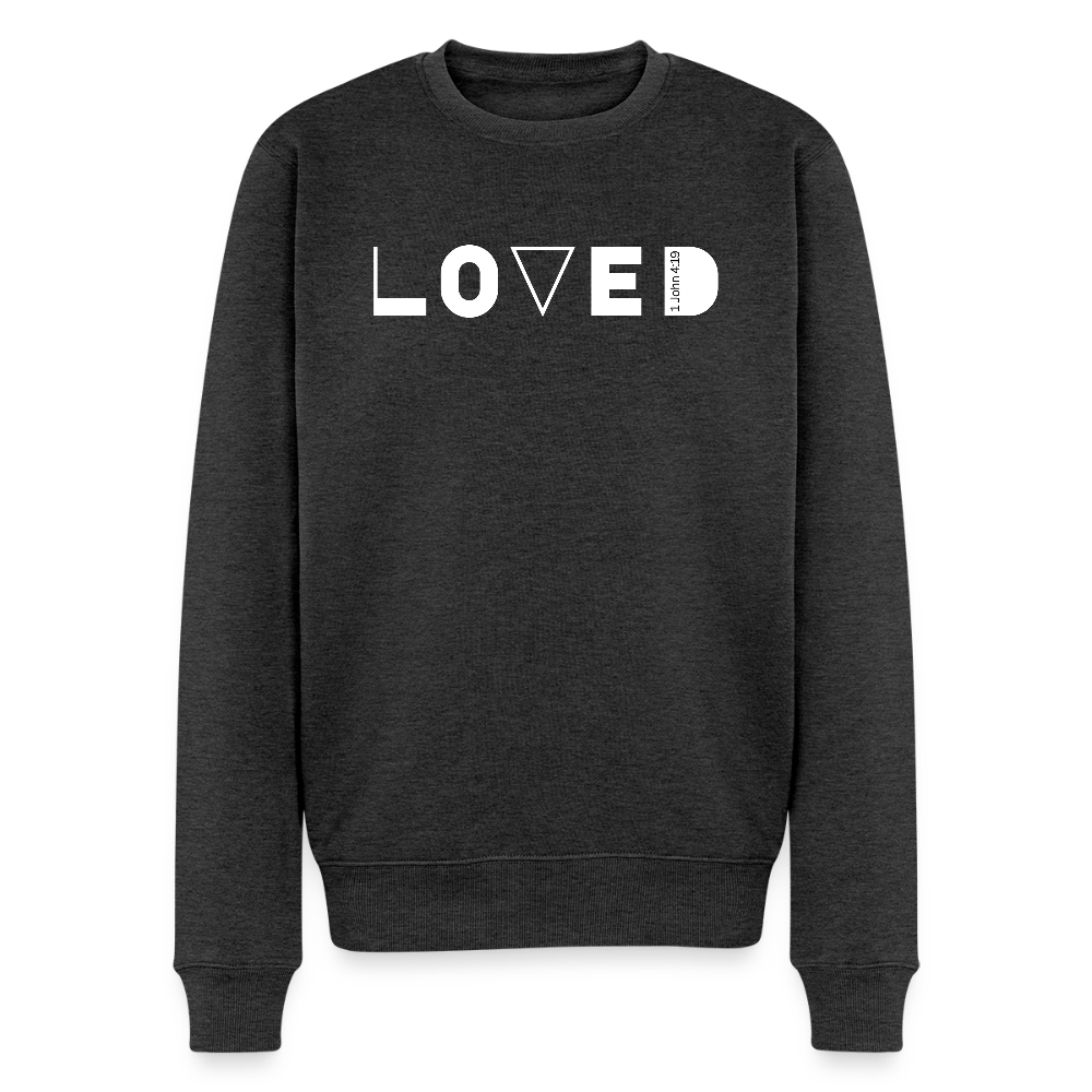 Loved Men’s Premium Sweatshirt - heather anthracite
