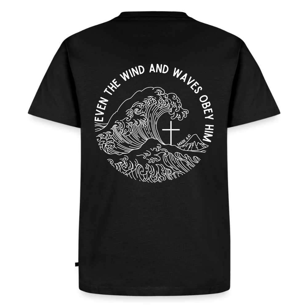 Wind and Waves Men’s Premium T-Shirt - black