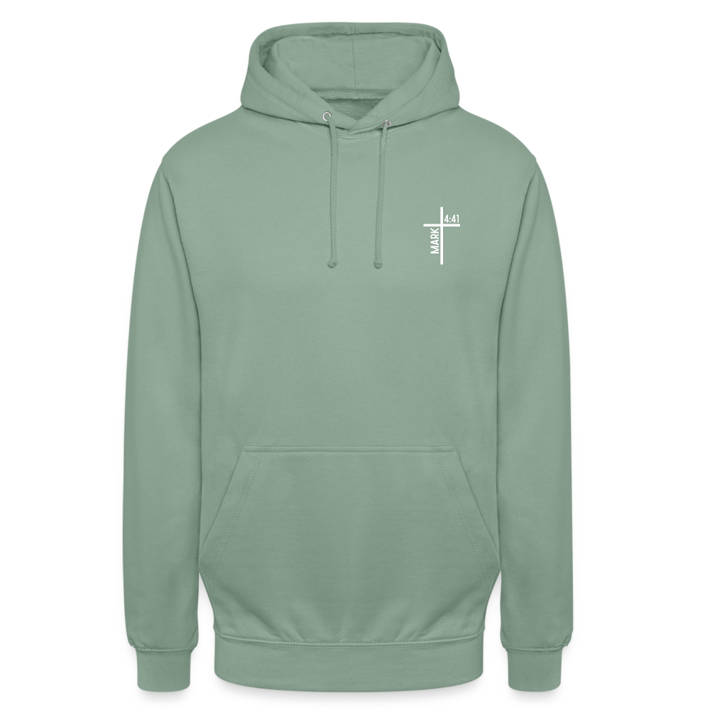 Wind an Waves Unisex Hoodie - steel green