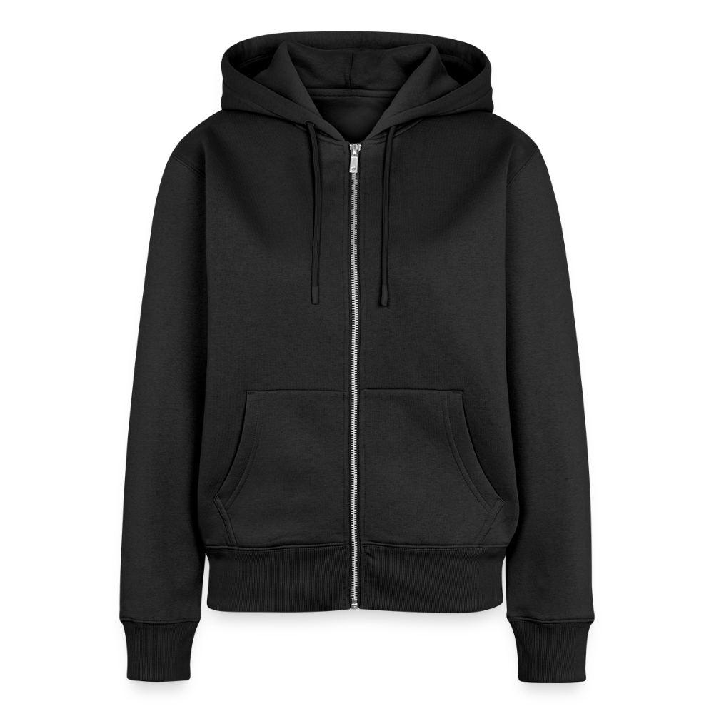 Loved Women’s Hooded Jacket (zipped) - black
