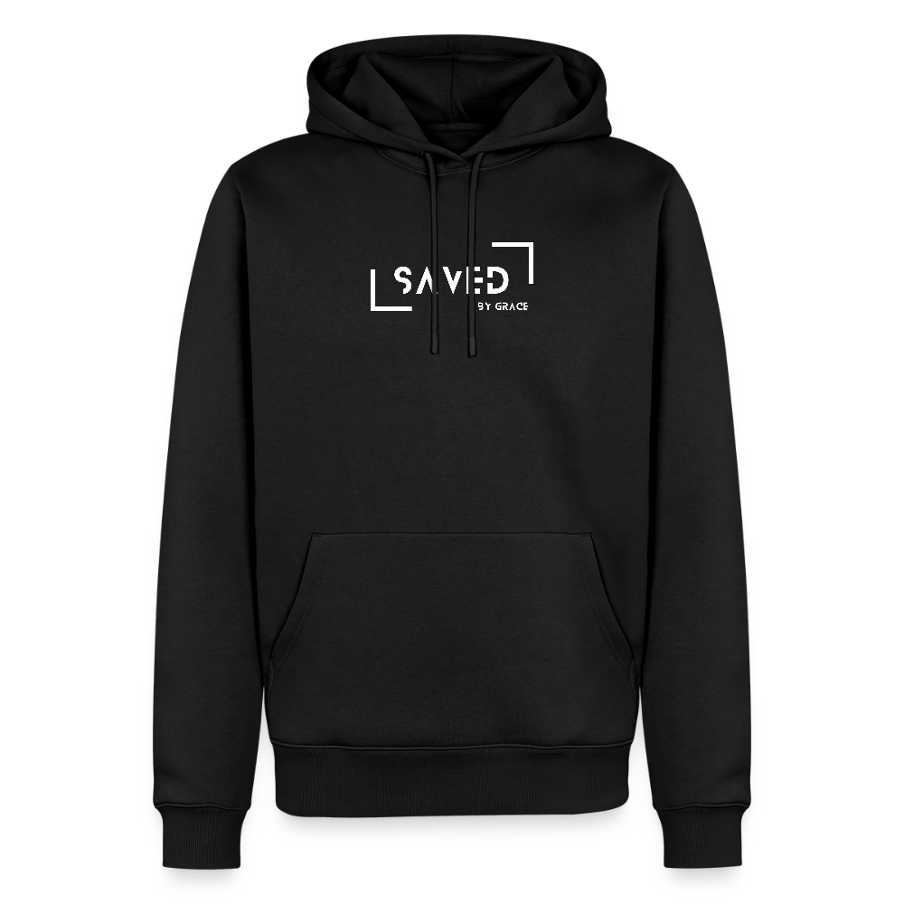 Saved Men’s Premium Hoodie - black