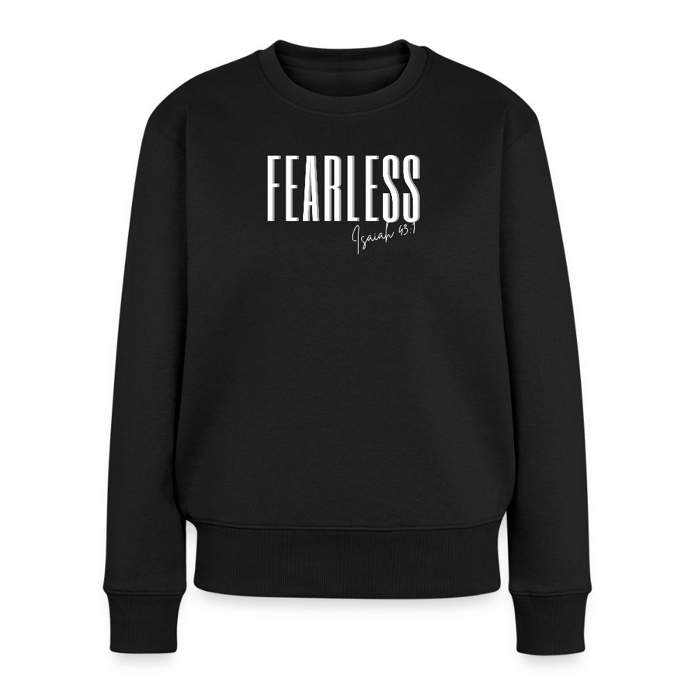 Fearless Women's Premium Sweatshirt - black