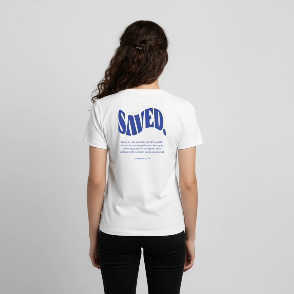 Saved Teenager Premium T-Shirt - white