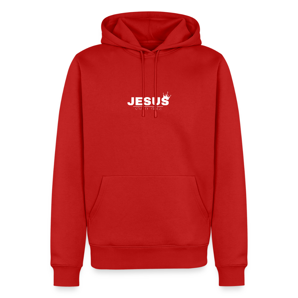 King of Kings Men’s Premium Hoodie - red