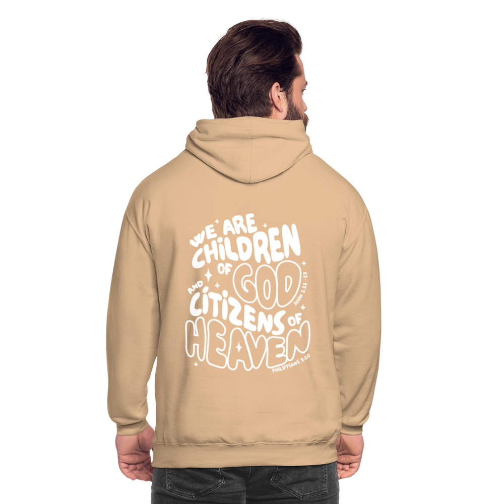 Children of God Unisex Hoodie - peach