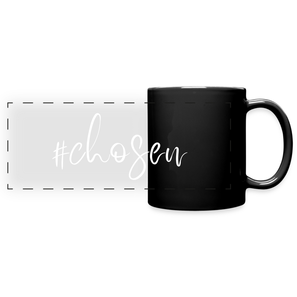 Chosen Panoramic Mug - black