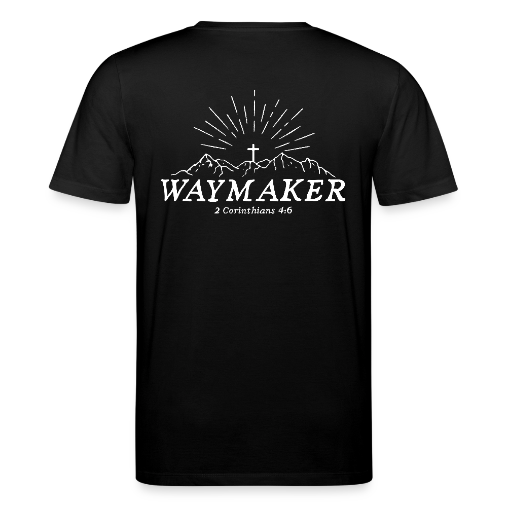 Waymaker Unisex Organic T-Shirt - black