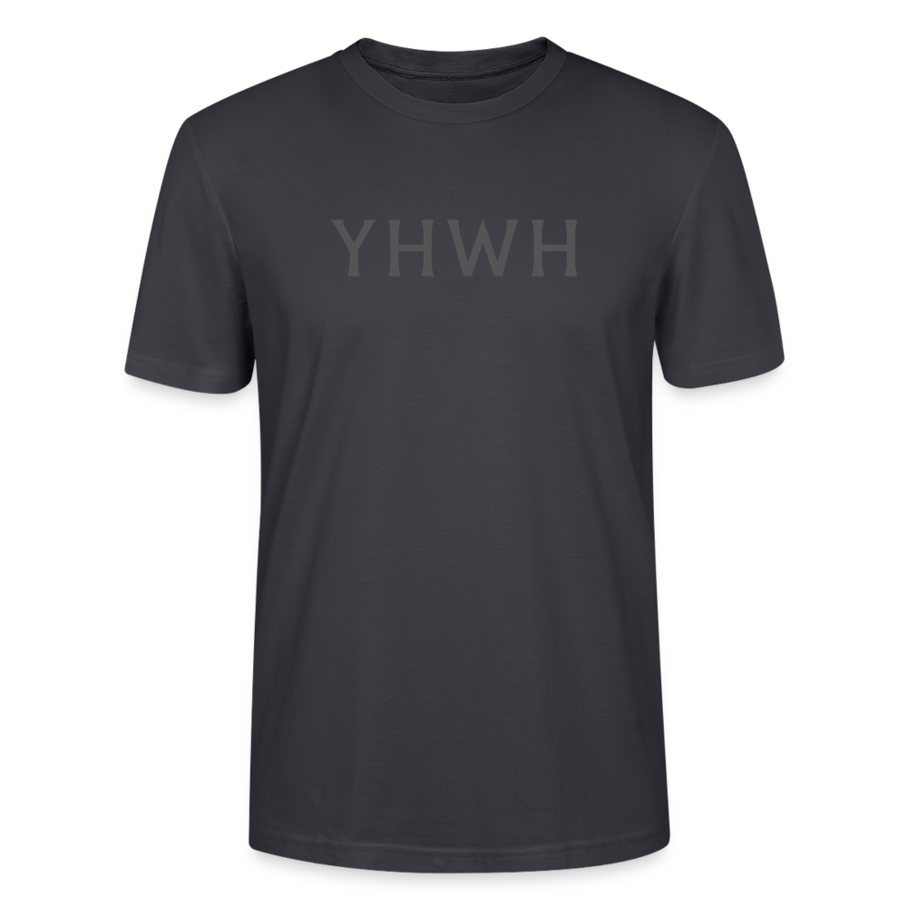 YHWH Unisex T-Shirt - India Ink Grey