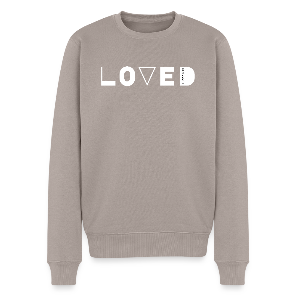 Loved Men’s Premium Sweatshirt - taupe