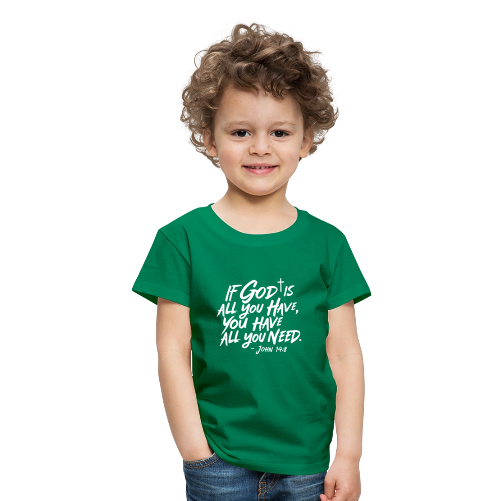 Chosen Kids' Premium T-Shirt - kelly green