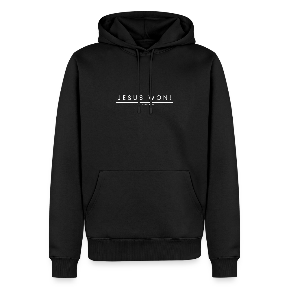 Jesus won! Men’s Premium Hoodie - black