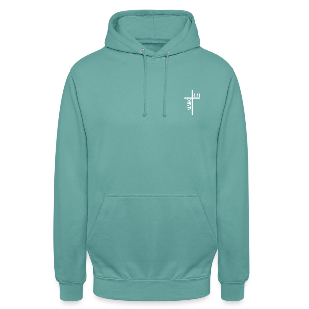 Wind an Waves Unisex Hoodie - pastel turquoise