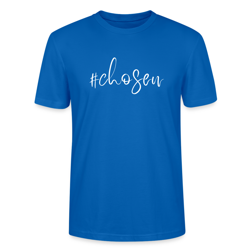 Chosen Unisex T-Shirt - peacock-blue