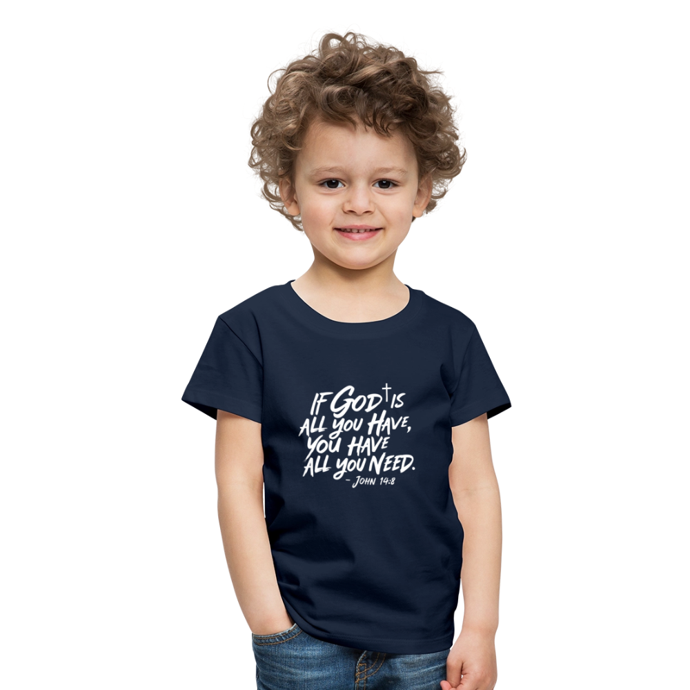 Chosen Kids' Premium T-Shirt - navy