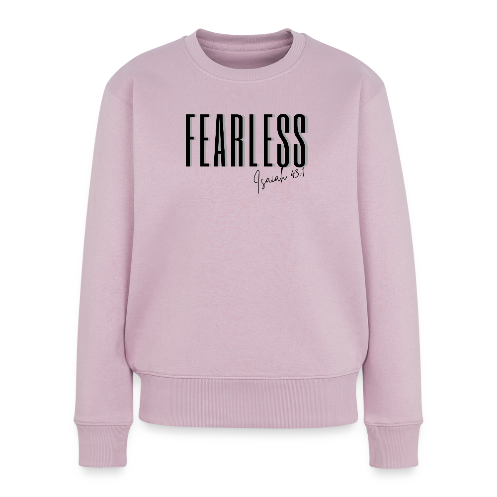 Fearless Women's Premium Sweatshirt - dusky pink