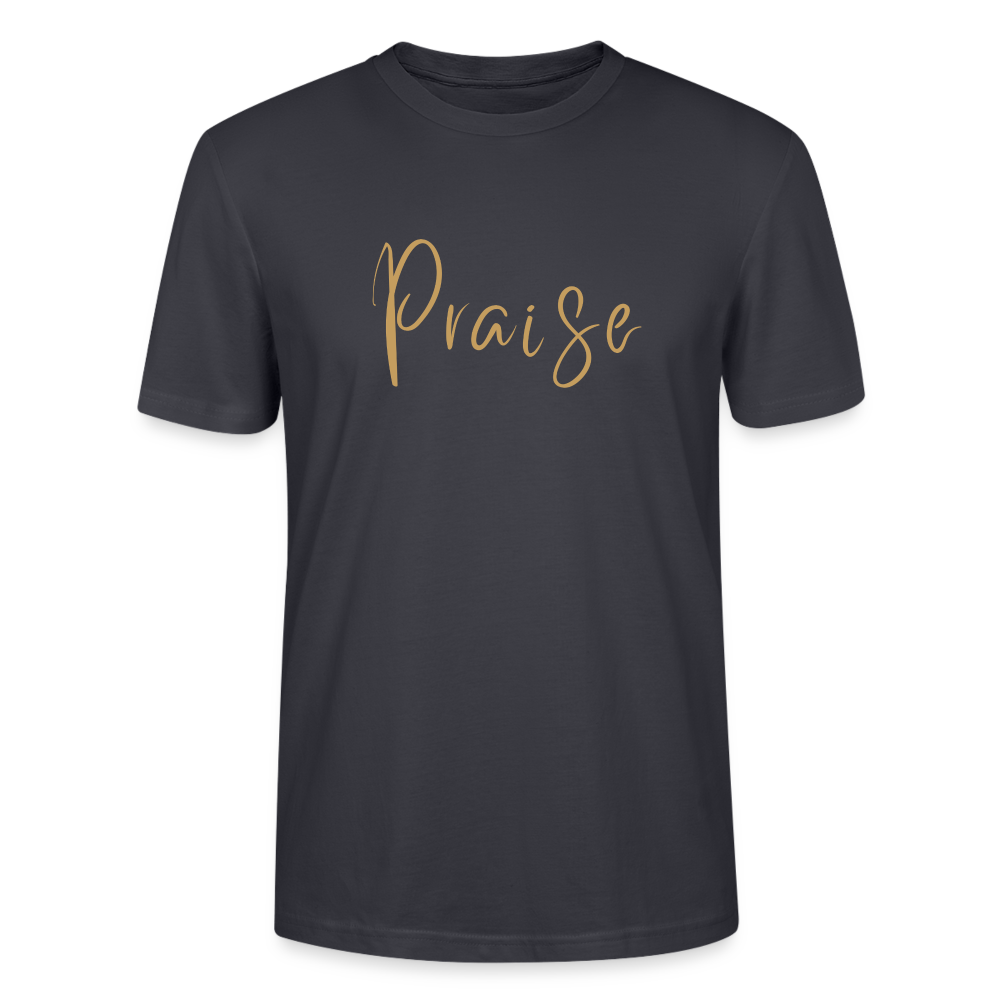 Praise Unisex T-Shirt - India Ink Grey