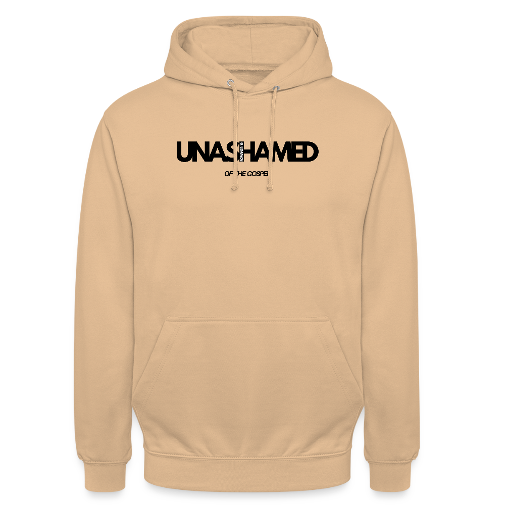 Unashamed unisex Hoodie - peach