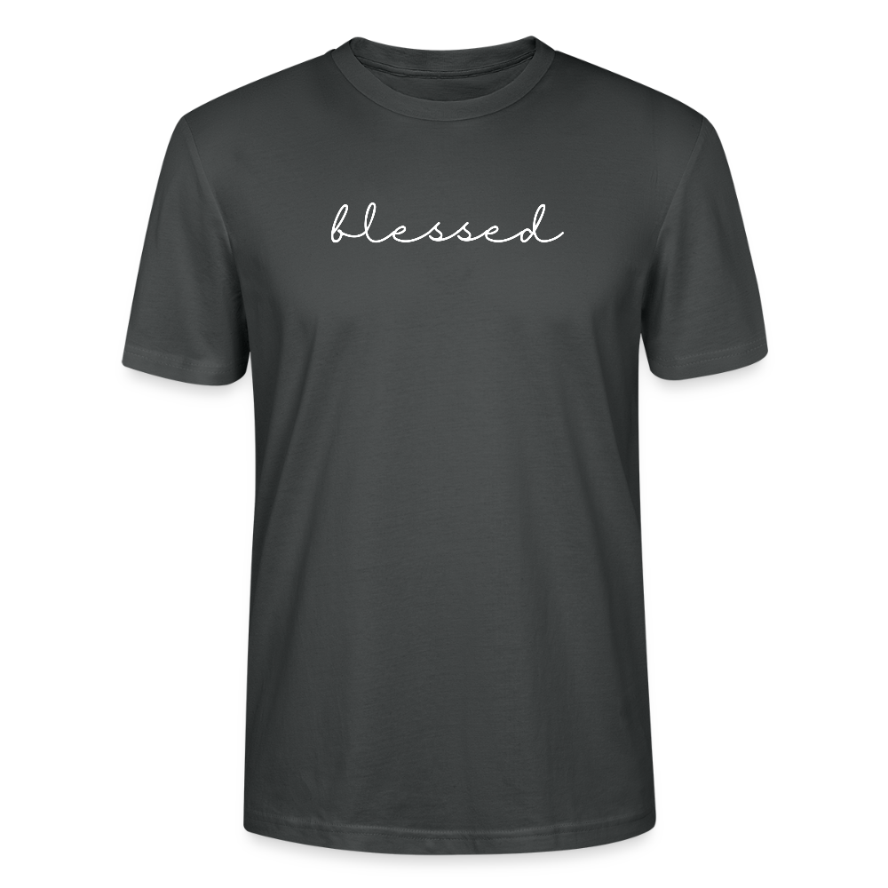 Blessed Unisex T-Shirt - anthracite