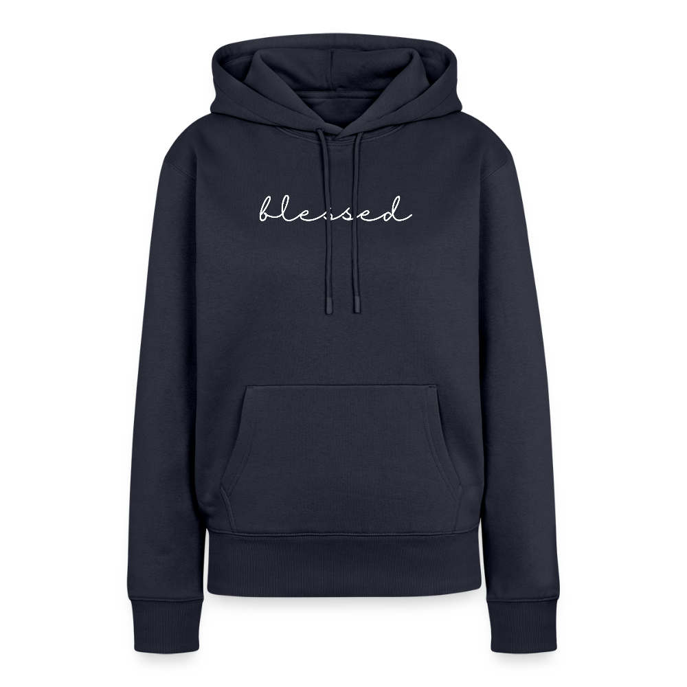 Blessed Women’s Premium Hoodie - navy