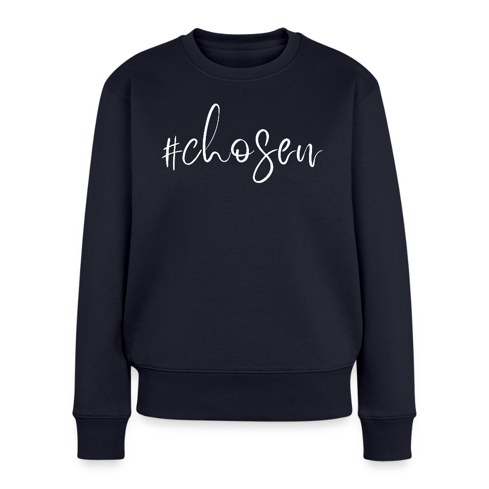 Chosen Women’s Premium Sweatshirt - navy