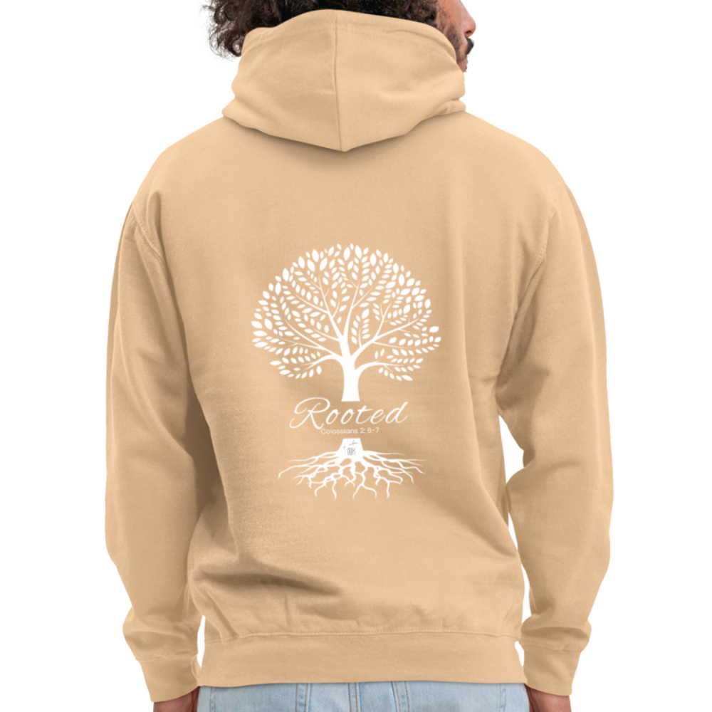 Rooted Unisex Hoodie - peach