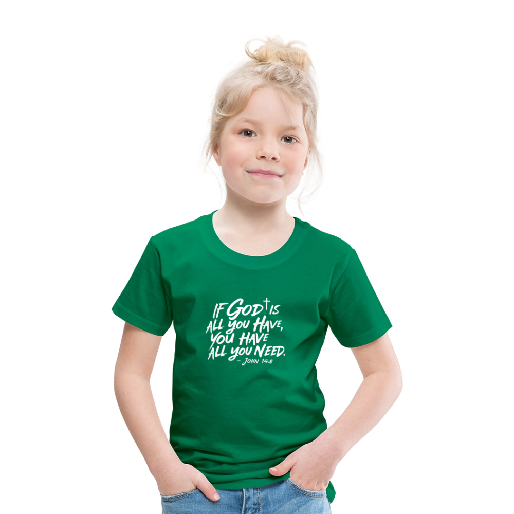 Chosen Kids' Premium T-Shirt - kelly green