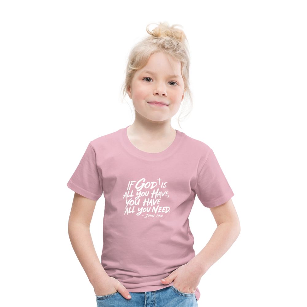 Chosen Kids' Premium T-Shirt - rose shadow