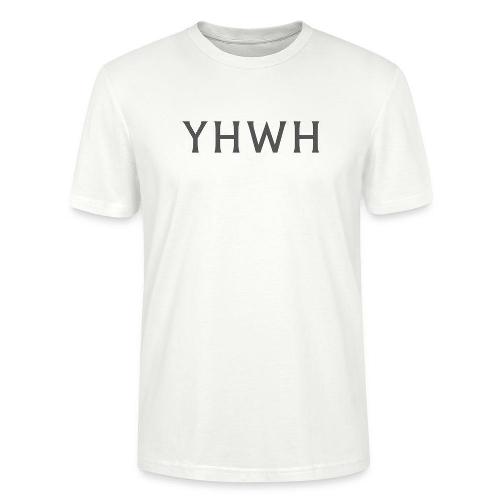 YHWH Unisex T-Shirt - white